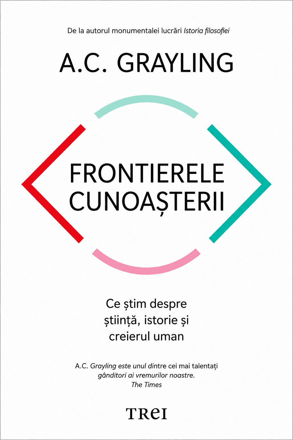 Frontierele cunoașterii. Ce știm despre știință, istorie și creierul uman