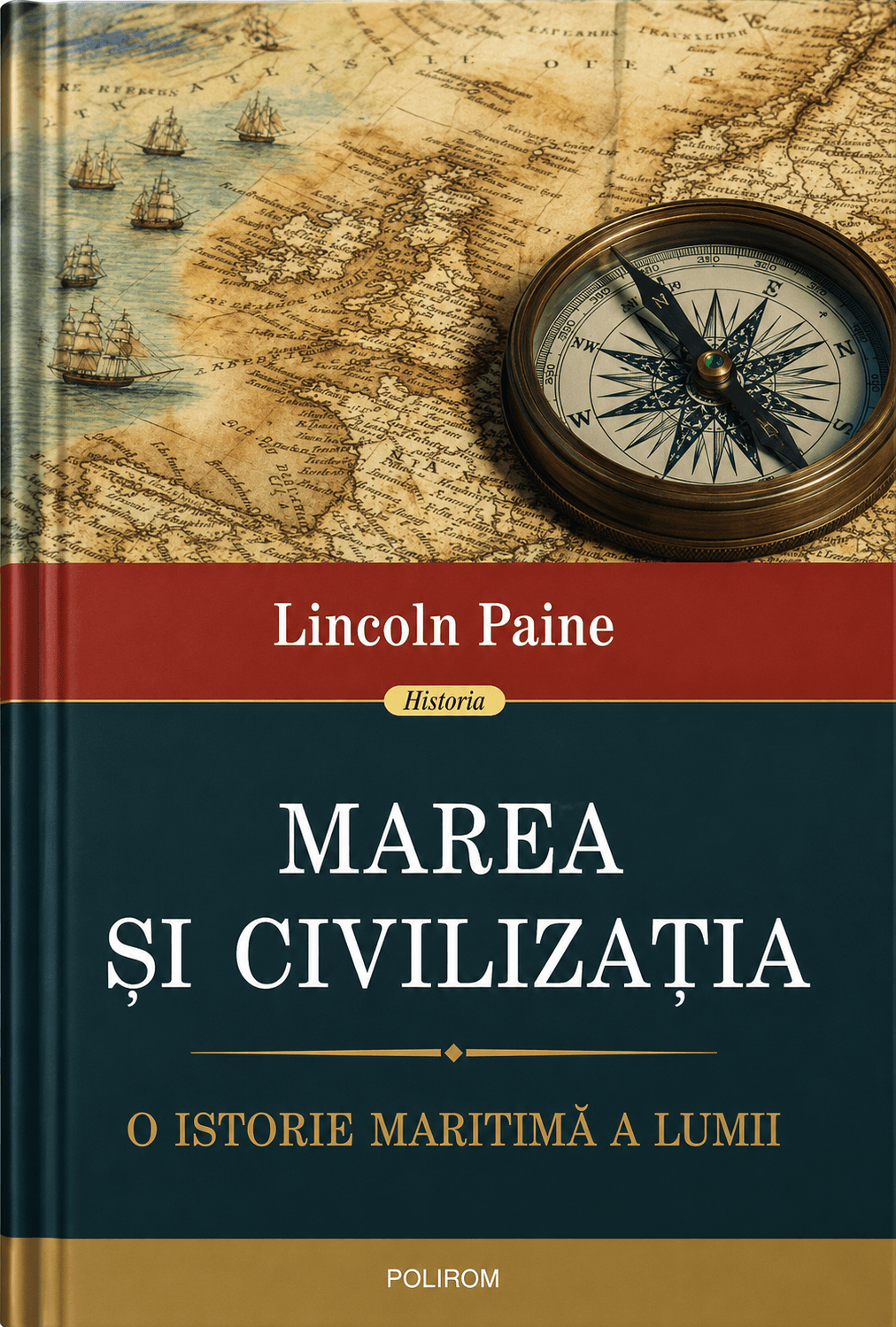 Marea și Civilizația. O istorie maritimă a lumii