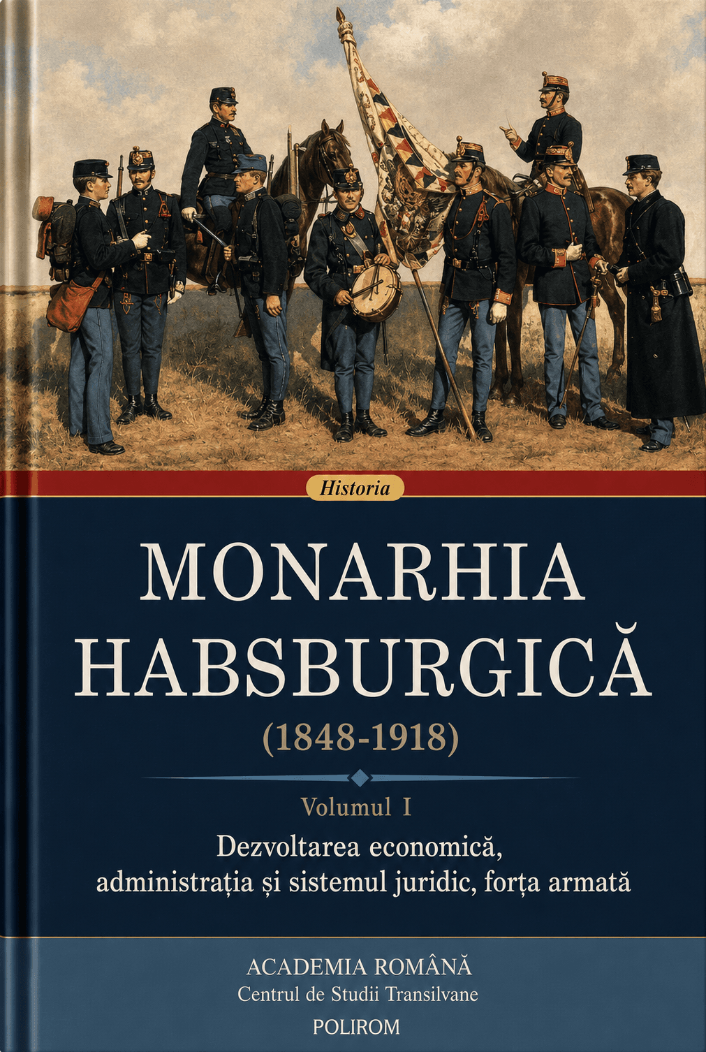 Monarhia Habsburgică (1848-1918) Vol. 1: Dezvoltarea economică, administrația și sistemul juridic, forța armată