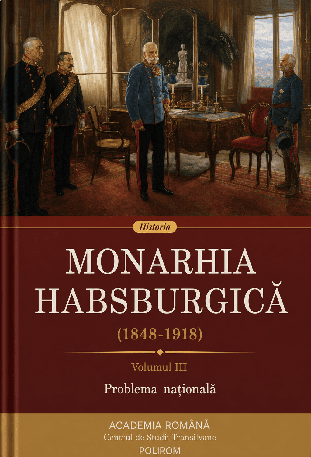 Monarhia Habsburgică (1848-1918) Vol. 3: Problema națională