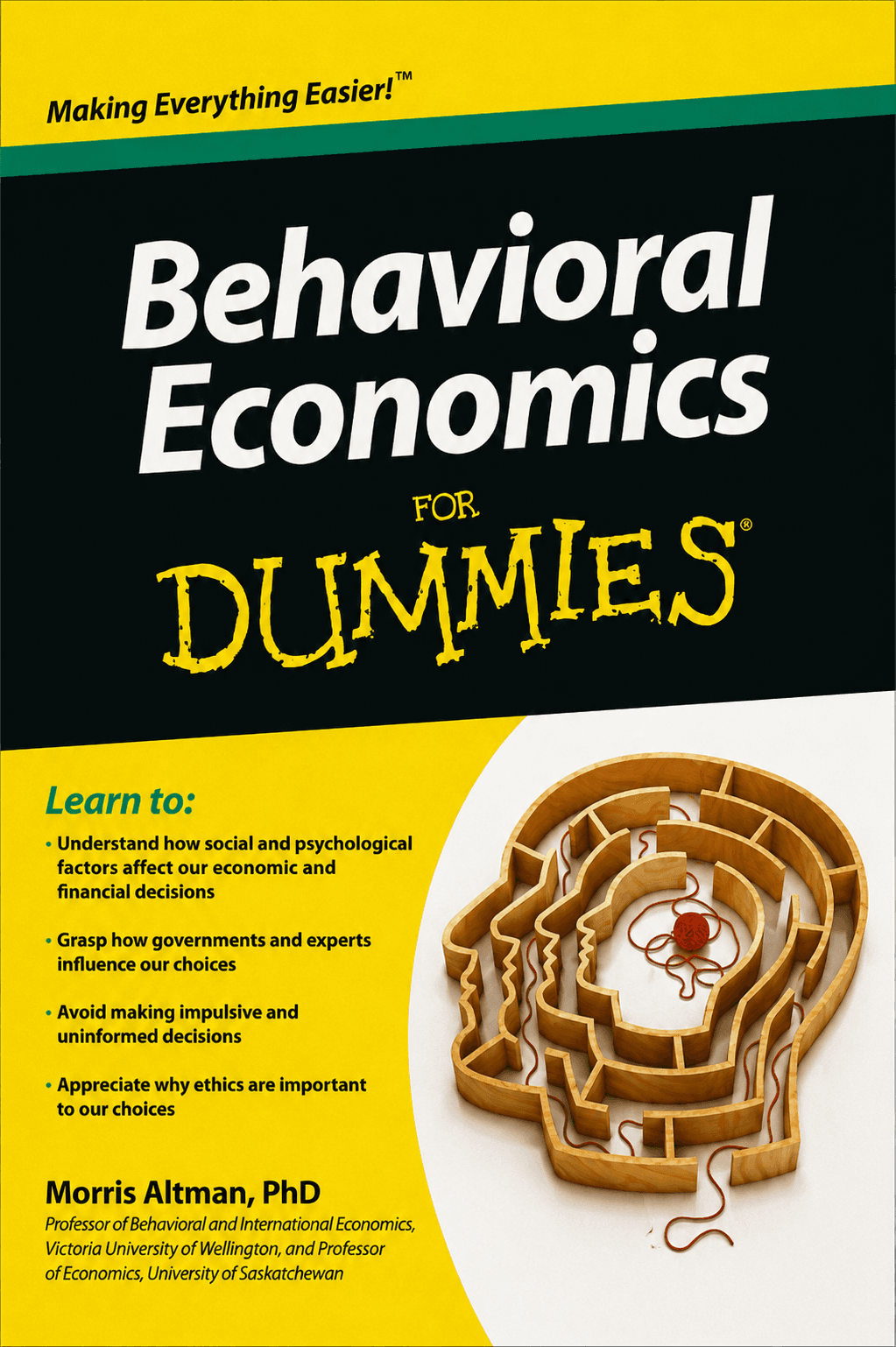 Behavioral Economics for Dummies