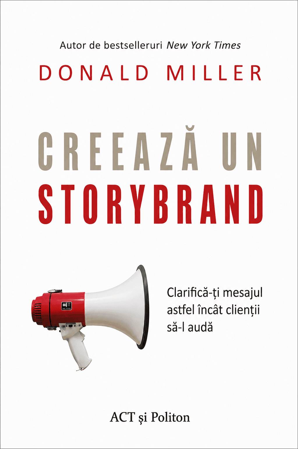 Creează un storybrand