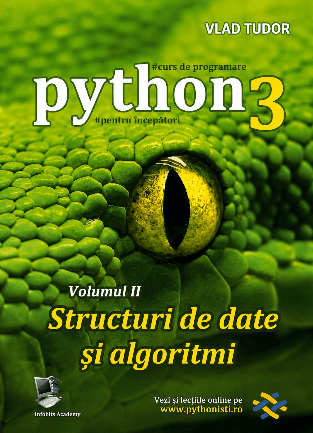 Curs de programare în Python3 - Vol. II Structuri de date și algoritmi