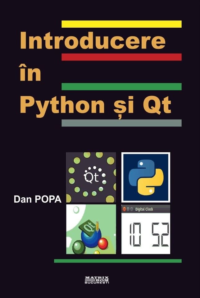 Introducere în Python și Qt