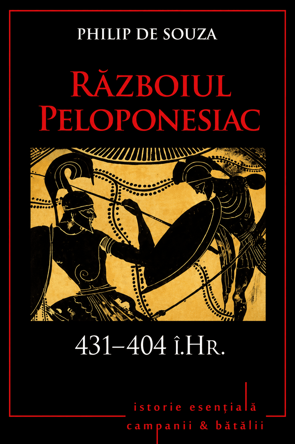 Războiul Peloponesiac: 431 - 404 î. Hr.