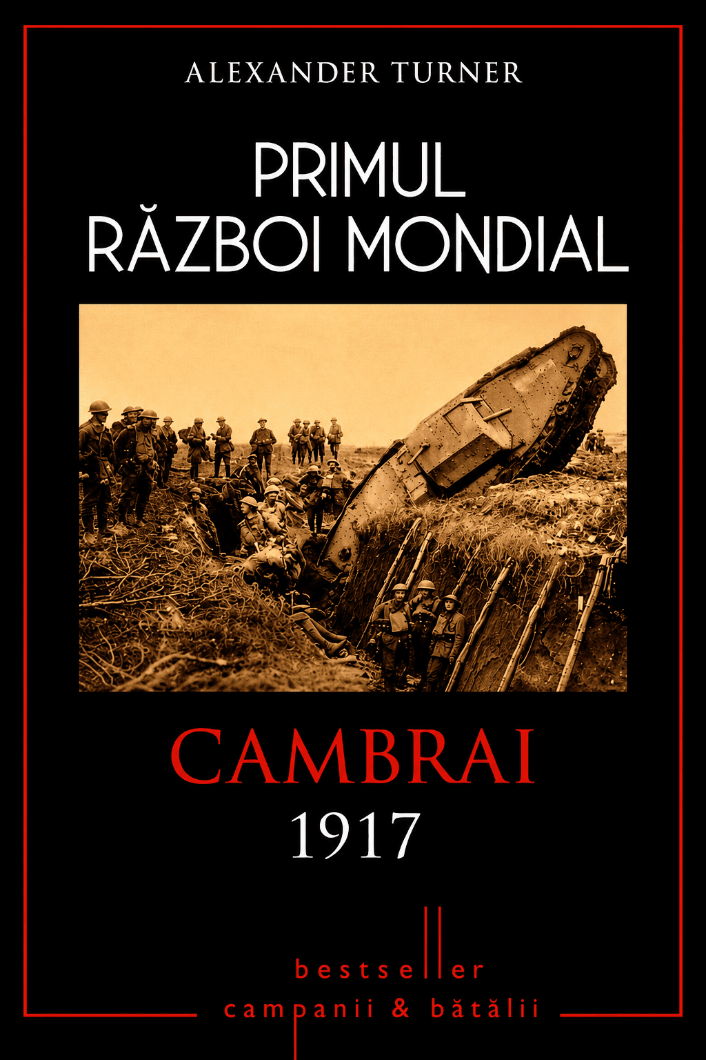 Primul Război Mondial. Vol. 6: Cambrai 1917: Nașterea războiului cu blindate
