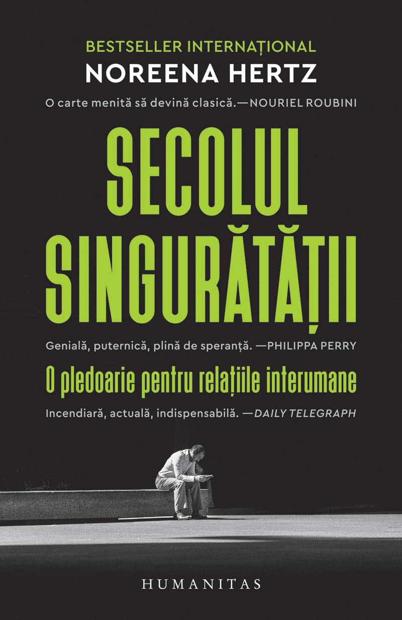 Secolul singurătății: o pledoarie pentru relațiile interumane