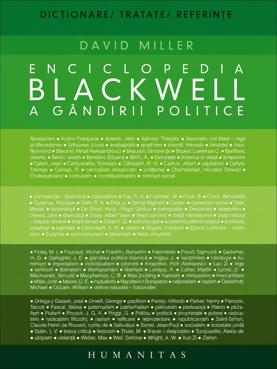 Enciclopedia Blackwell a gândirii politice