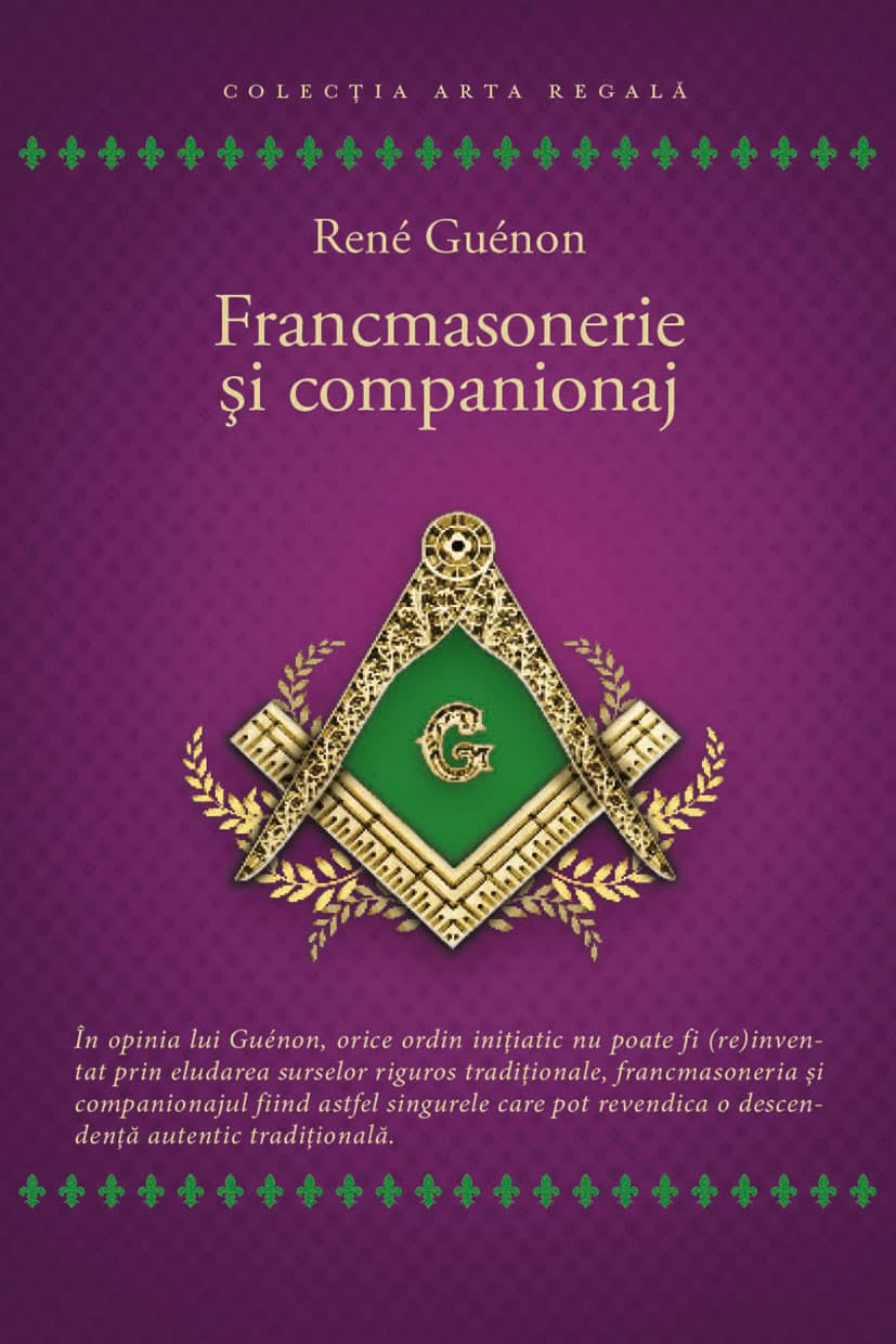 Francmasonerie și companionaj: Studii și articole