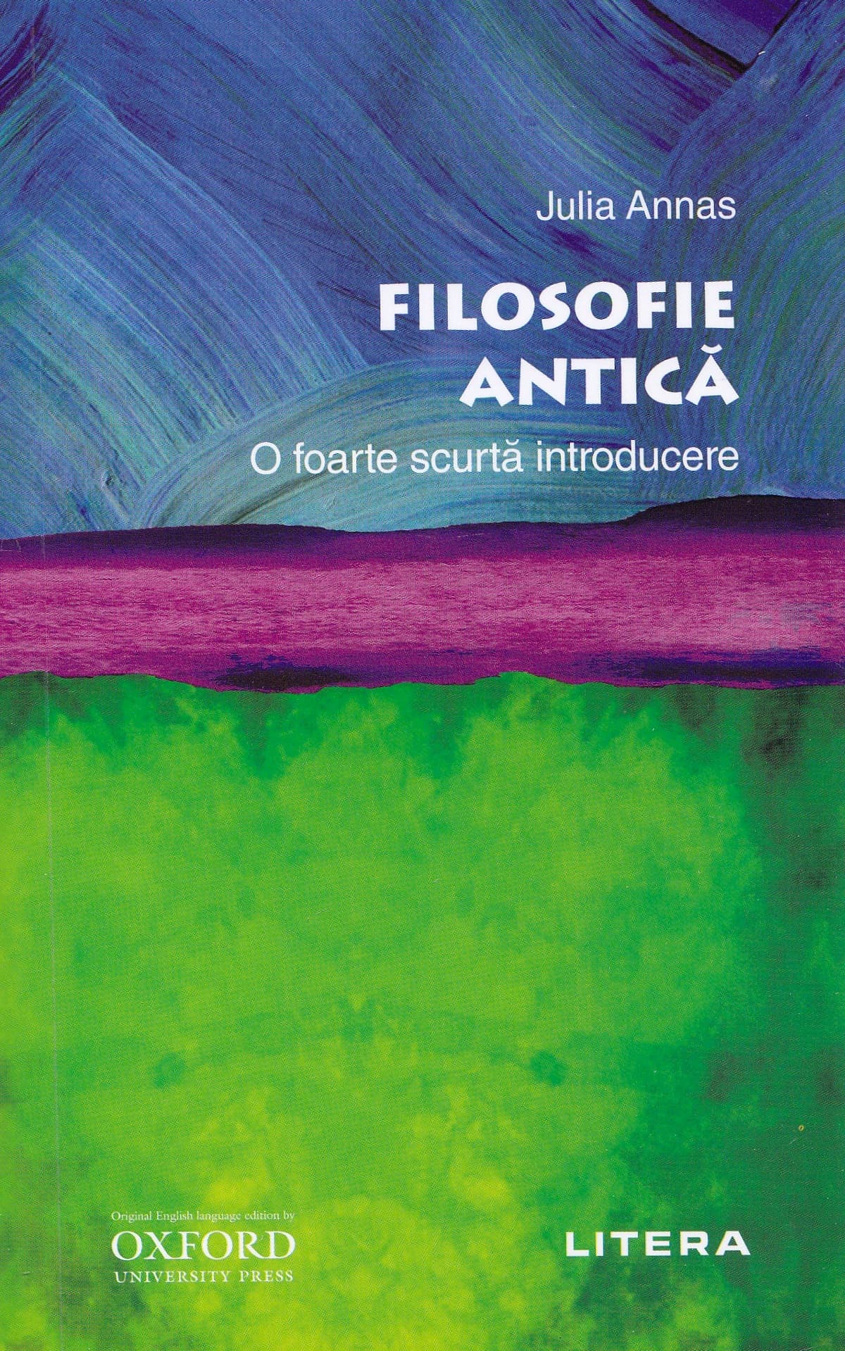 Filosofie antică: o foarte scurtă introducere
