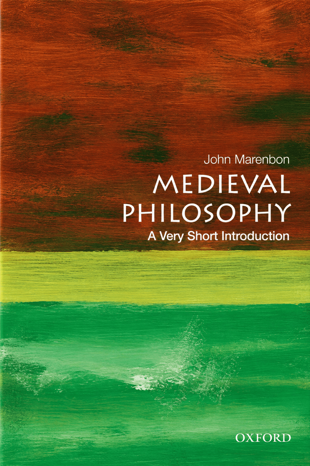 Medieval Philosophy: A Very Short Introduction